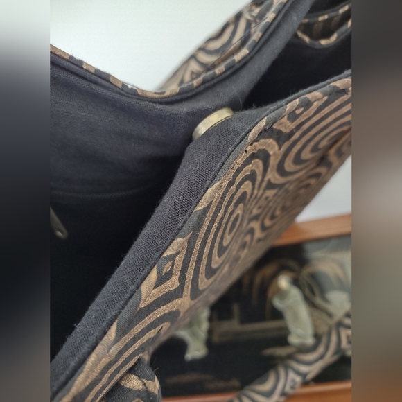 Ankara Print Tote - Picture 5 of 8